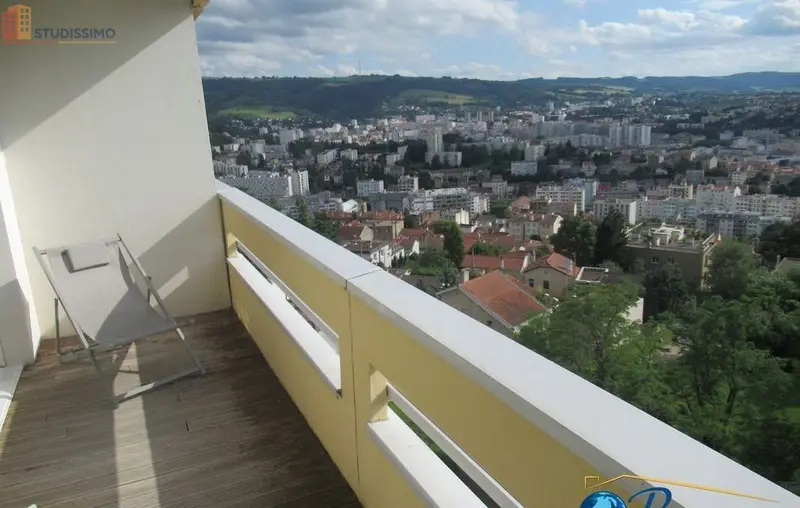 Studio 35m² Saint-Étienne 42100 - Meublé, DPE D - Photo 10