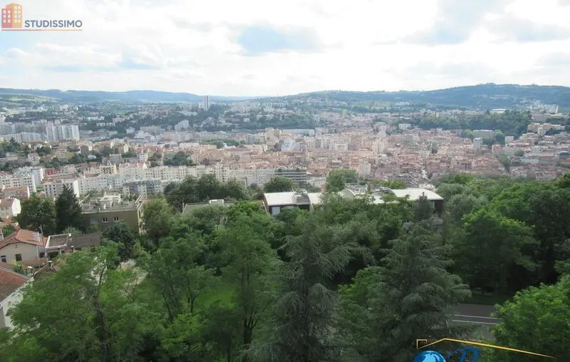 Studio 35m² Saint-Étienne 42100 - Meublé, DPE D - Photo 1
