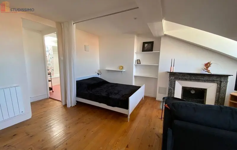 Studio meublé 32m² Saint-Étienne - Ultra calme, lumineux - Photo 27