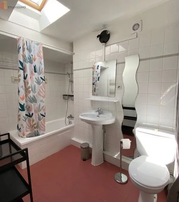 Studio meublé 32m² Saint-Étienne - Ultra calme, lumineux - Photo 14
