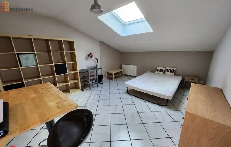 Studio 25m² Roanne - Copro DPE C - Photo 11