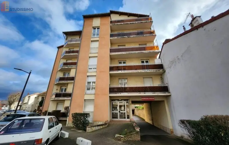 Studio 25m² Roanne - Copro DPE C - Photo 2