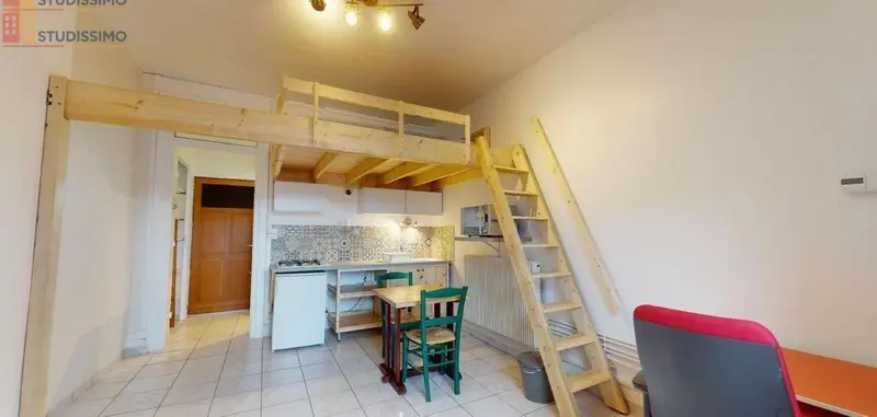 Studio meublé 22m² Saint-Étienne 42100 - Meublé - Photo 7