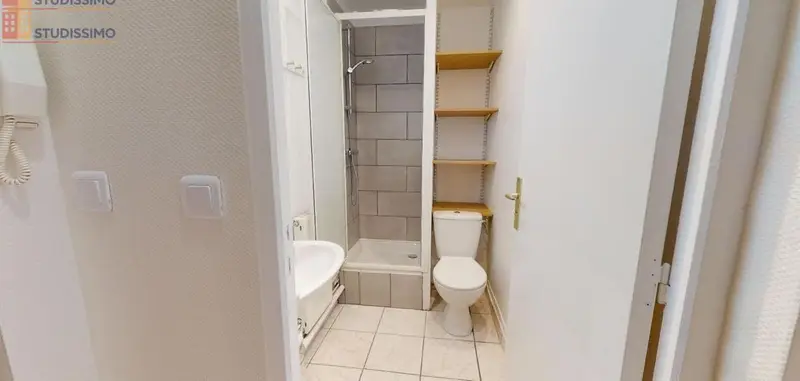 Studio meublé 22m² Saint-Étienne 42100 - Meublé - Photo 4