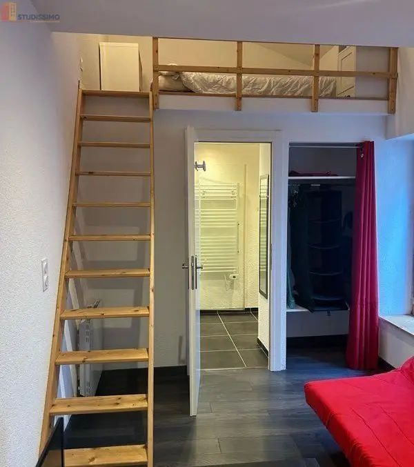 Studio meublé 25m² Roanne - Proche université, calme - Photo 26