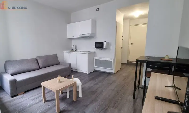 Studio meublé 30m² Saint-Étienne 42000 - 1er étage, lumineux - Photo 11