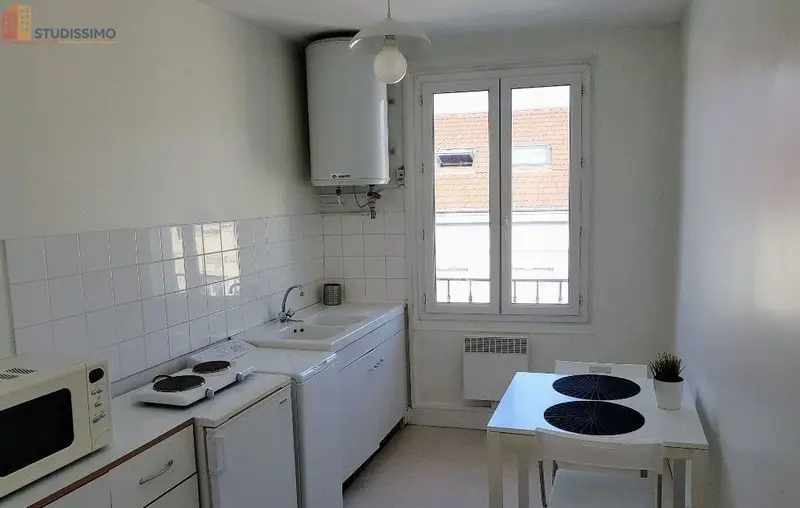 Studio meublé 33m² Saint-Étienne 42100 - Proche campus Jean Monnet - Photo 4