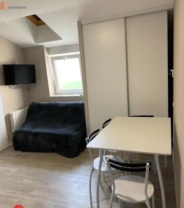 Studio meublé 18m² Roanne 42300 - Meublé, DPE D - Photo 11