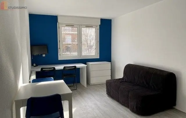 Studio meublé 20m² Saint-Étienne 42100 - Proche Campus Tréfilerie - Photo 2