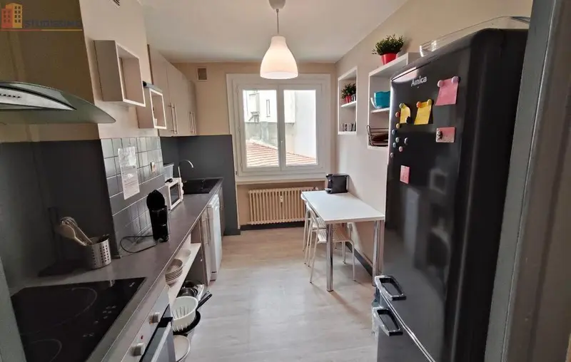 Studio meublé 15m² Saint-Étienne 42100 - Proche cours Fauriel - Photo 4