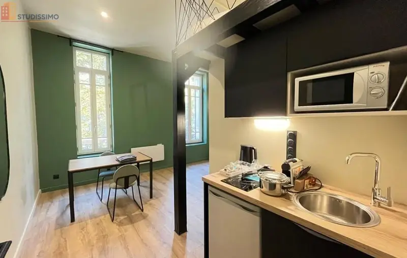 Studio meublé 27m² Saint-Étienne 42000 - Meublé, DPE C - Photo 29