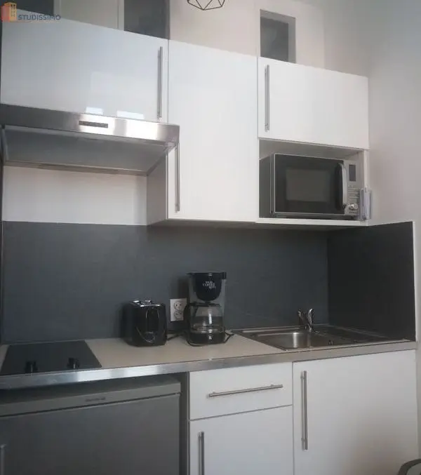 Studio meublé 18m² Roanne 42300 - Centre, lumineux - Photo 10