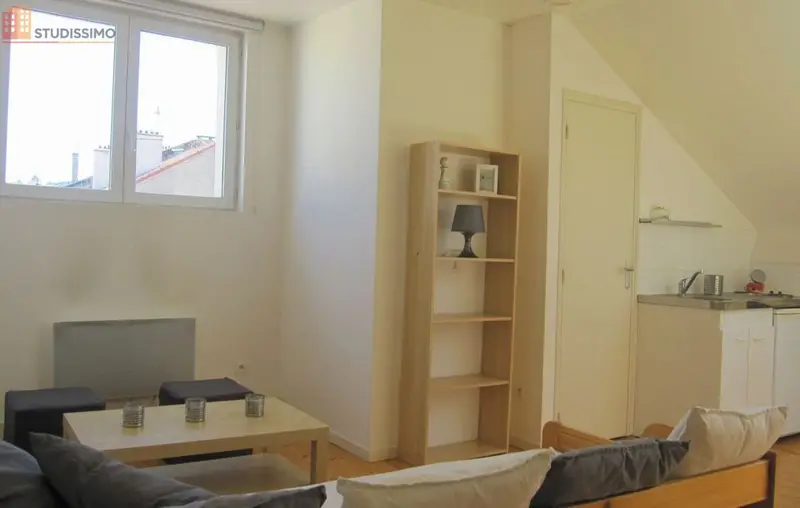 Studio meublé 25m² Saint-Étienne 42000 - Hyper centre, proche tram - Photo 19