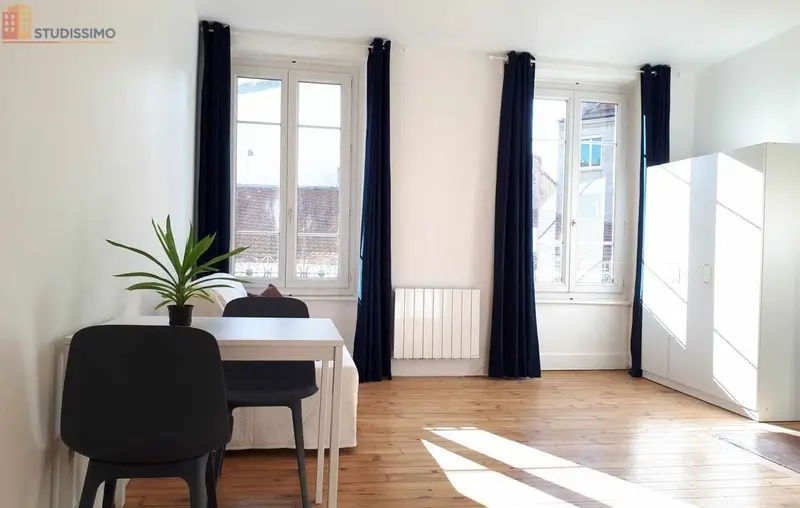 Studio 23m² Saint-Étienne centre - Lumineux, meublé - Photo 5