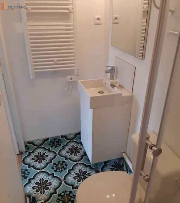 Studio 23m² Saint-Étienne centre - Lumineux, meublé - Photo 3