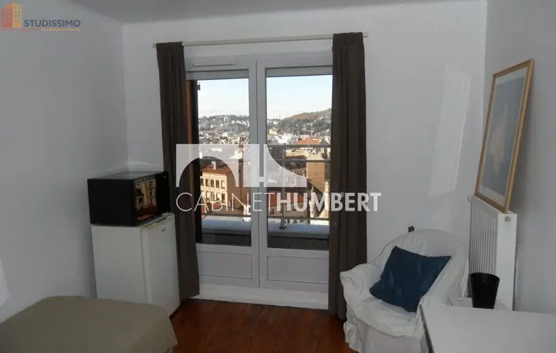 Studio 12m² Saint-Étienne 42000 - Meublé, dernier étage - Photo 12