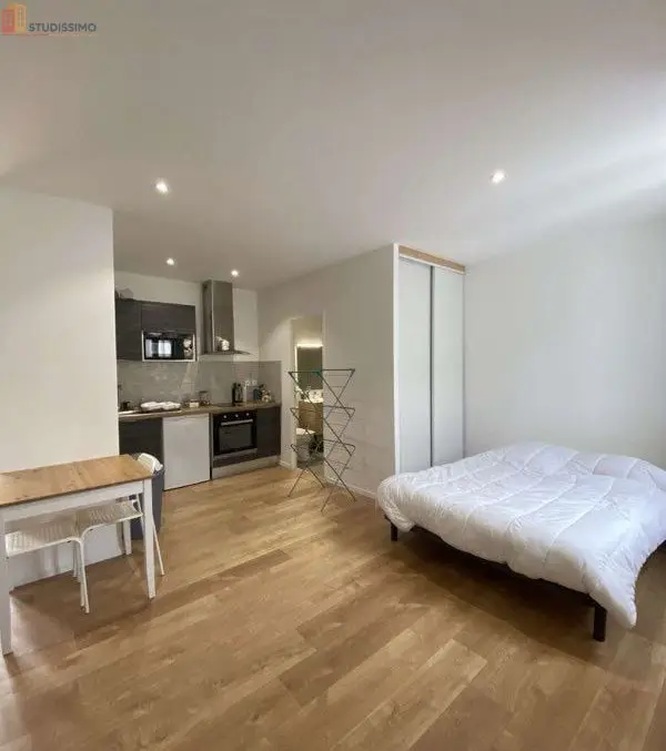 Studio 30m² Saint-Étienne 42100 - Meublé, refait à neuf - Photo 6