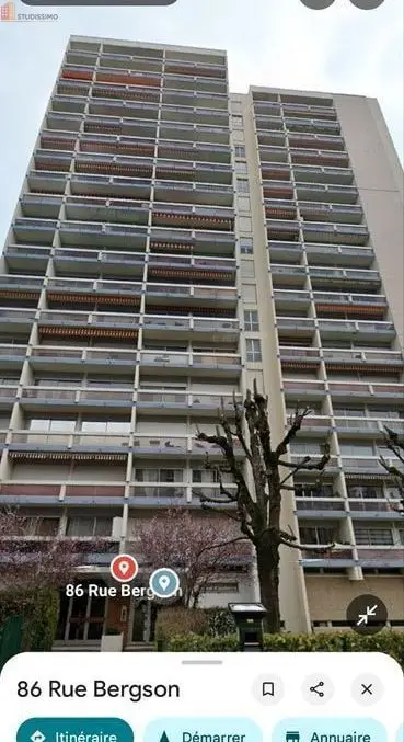 Studio meublé 32m² Saint-Étienne 42000 - Lumineux, meublé - Photo 8