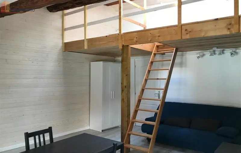 Studio 33m² Montbrison - Meublé, entièrement rénové - Photo 9