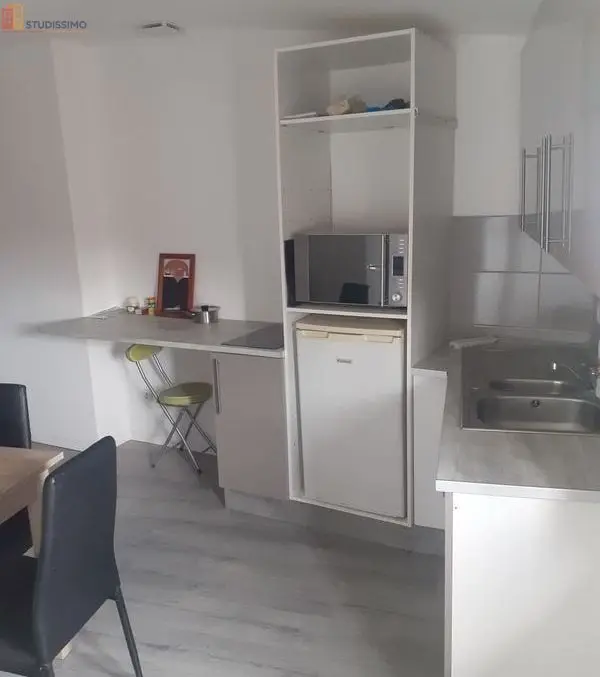 Studio 25m² Saint-Héand - Meublé, 2e étage - Photo 6