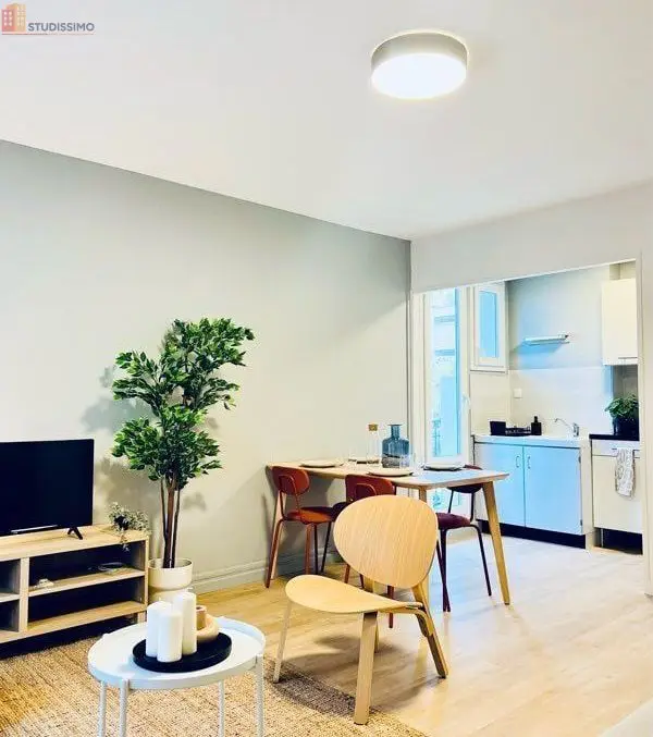 Studio meublé 30m² Saint-Étienne 42100 - Proche école d'ingénieurs - Photo 11