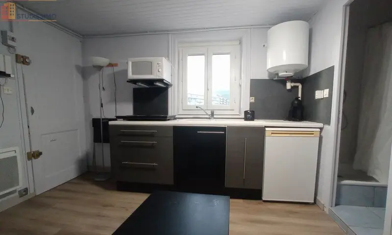 Studio meublé 15m² Saint-Étienne - Vue, idéal étudiant - Photo 3