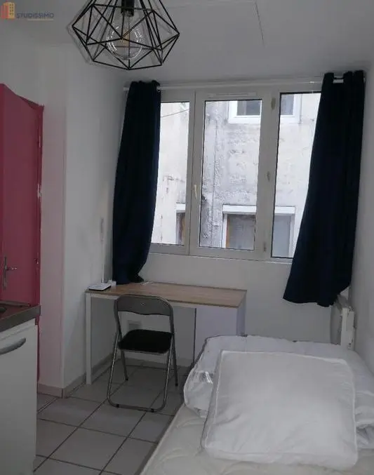 Studio meublé 12m² Saint-Étienne 42000 - Meublé, 1er étage - Photo 21