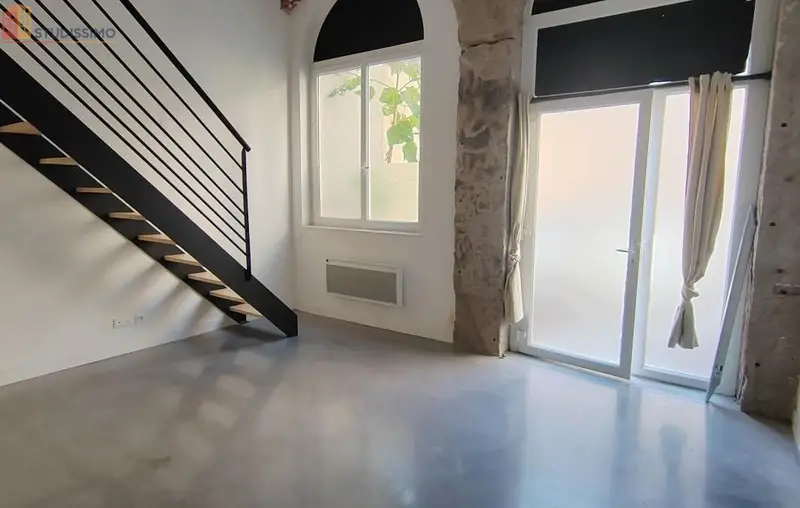 Studio 26m² Saint-Étienne - Lumineux, DPE D - Photo 12