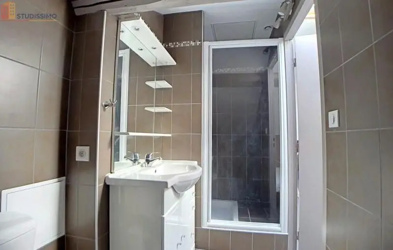 Studio meublé 22m² Saint-Étienne 42100 - 5e étage, meublé - Photo 1