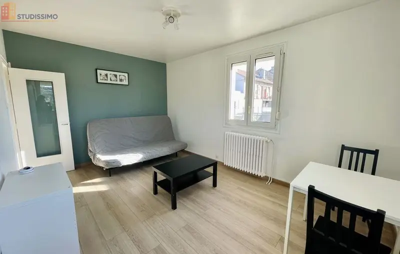 Studio 26m² Saint-Étienne 42000 - Photo 5