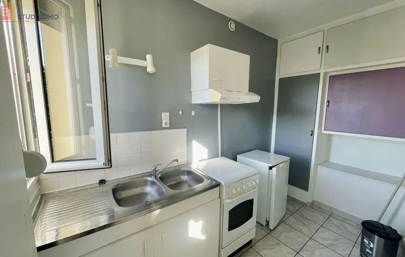 Studio 26m² Saint-Étienne 42000 - Photo 3