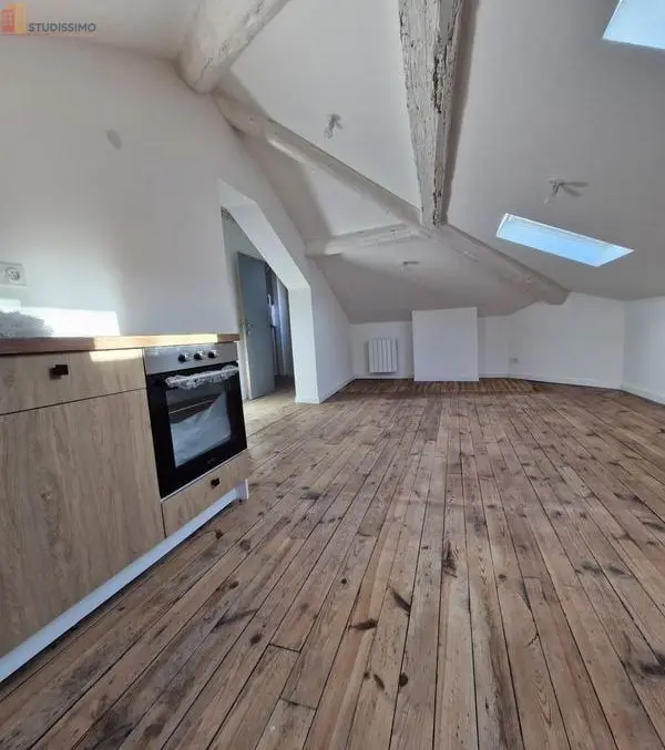 Studio 24m² Saint-Étienne 42000 - Entièrement rénové - Photo 1