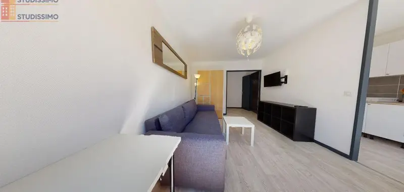 Studio meublé 35m² Saint-Étienne 42100 - Meublé, DPE C - Photo 28