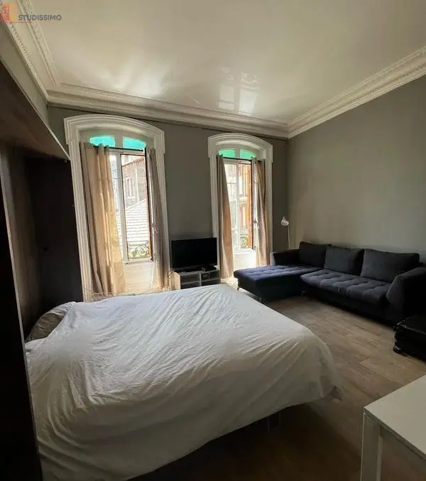 Studio 35m² Saint-Étienne 42100 - Meublé, tout équipé - Photo 9