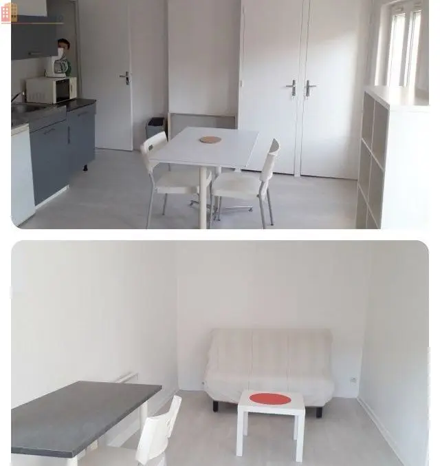 Studio 35m² Saint-Étienne 42000 - Meublé, DPE C - Photo 3