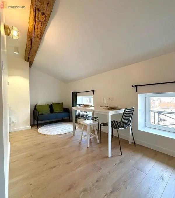 Studio meublé 24m² Saint-Étienne centre - Refait à neuf, idéal étudiant - Photo 6