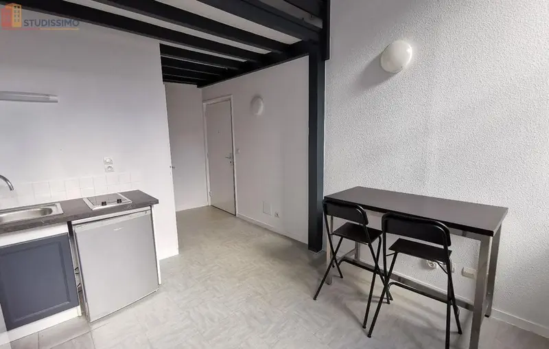 Studio 26m² Saint-Étienne 42100 - Photo 26