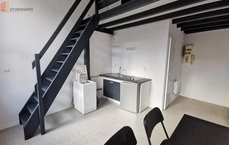 Studio 26m² Saint-Étienne 42100 - Photo 29