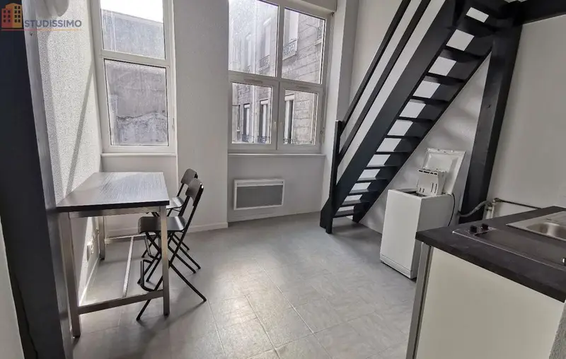 Studio 26m² Saint-Étienne 42100 - Photo 16