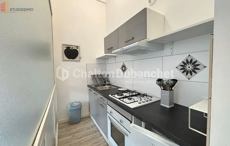 Studio 36m² Roanne 42300 - Meublé, lumineux - Photo 5