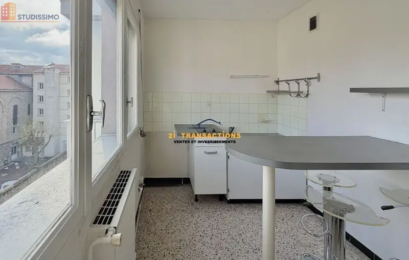 Studio 28m² Saint-Étienne 42000 - Photo 15