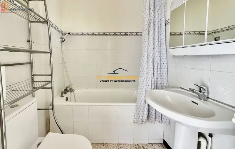 Studio 28m² Saint-Étienne 42000 - Photo 5