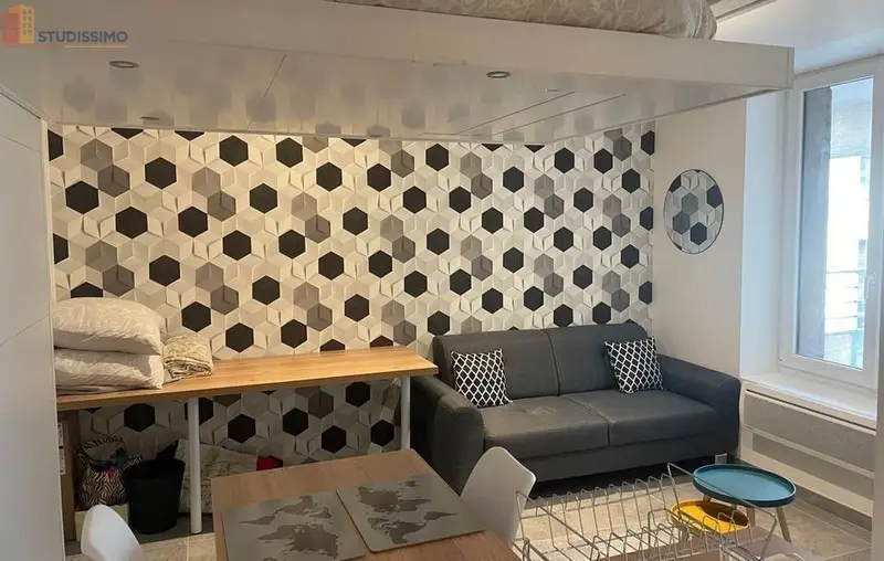 Studio meublé 25m² Saint-Étienne 42000 - Grande terrasse, lumineux - Photo 4
