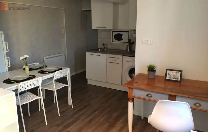 Studio meublé 25m² Saint-Étienne 42000 - Hyper centre, lumineux - Photo 1
