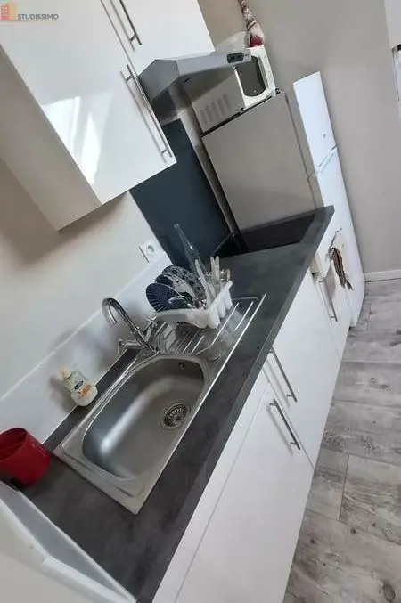 Studio meublé 18m² Roanne - Rénové, sous les combles - Photo 2