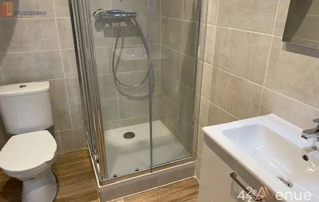 Studio meublé 22m² Saint-Étienne - Meublé, 1er étage - Photo 5