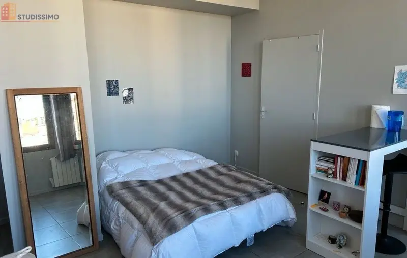 Studio meublé 32m² Saint-Étienne centre - Lumineux - Photo 1