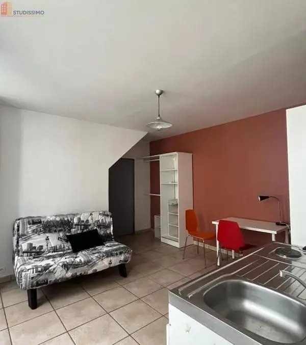 Studio meublé 21m² Saint-Étienne - Lumineux - Photo 26
