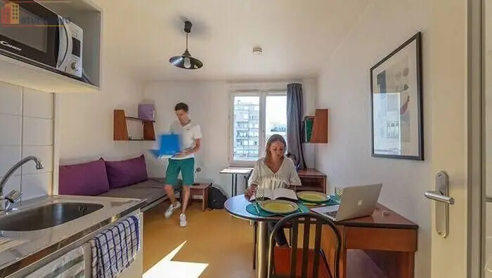 Studio meublé 18m² Saint-Étienne 42100 - Meublé - Photo 6