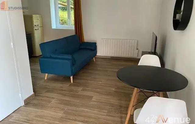 Studio meublé 23m² Saint-Étienne - Meublé, 2e étage - Photo 25